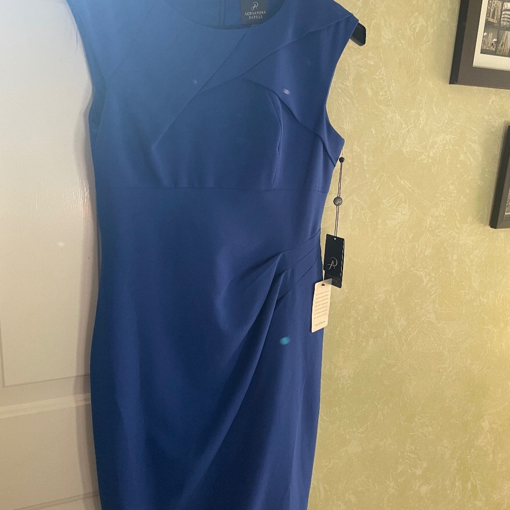 Beautiful royal blue Adrianna Papell